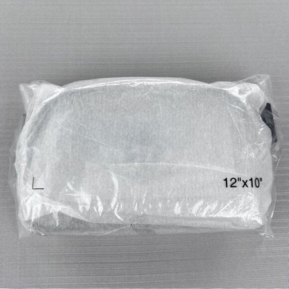 NEW Lululemon Everywhere Belt Bag 1L Clear/Black *LOGO - Concert Sporting Events - Picture 9 of 10